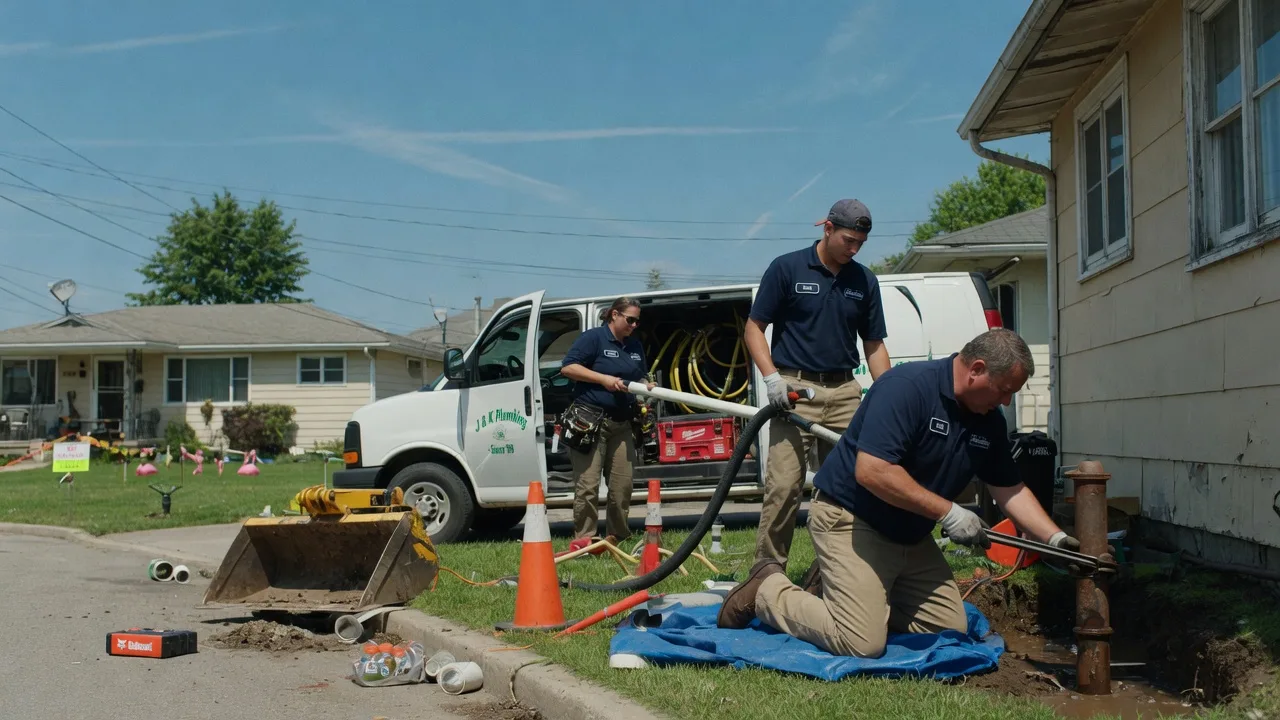 Emergency Plumber in Tibbie, AL near me